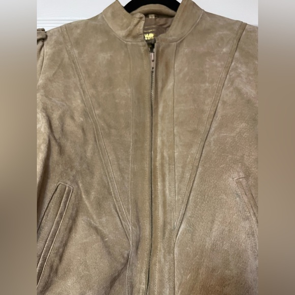 Vintage leather jacket size S/M - Picture 2 of 8